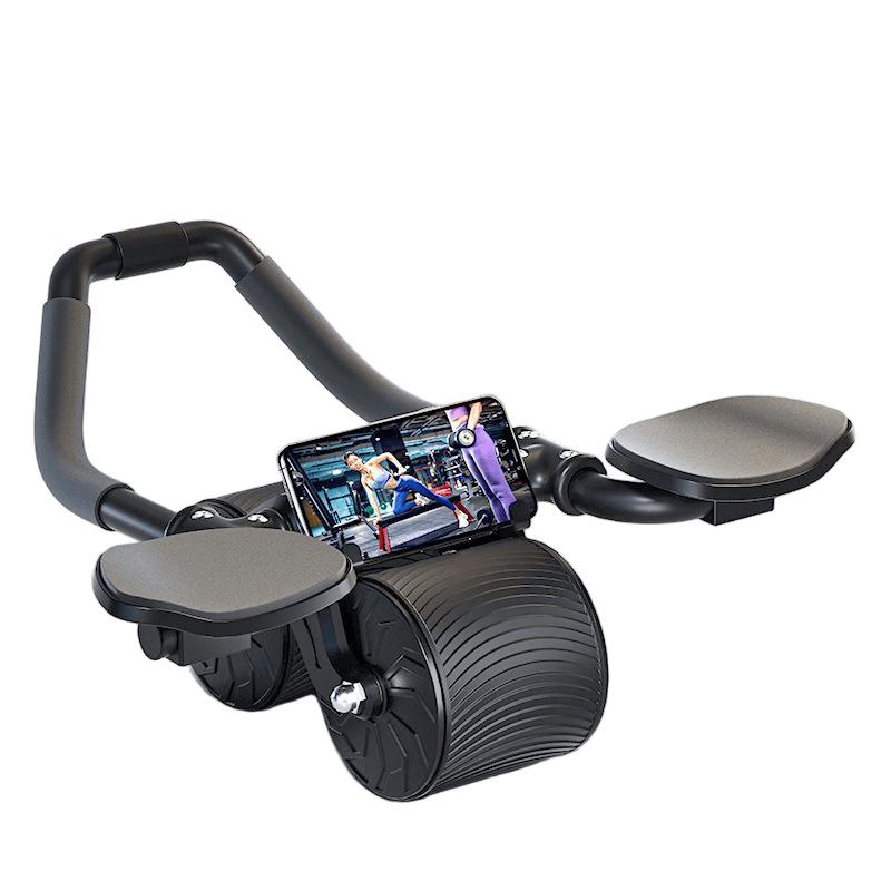 Ayoubu Automatic Rebound Ab Roller with Timer