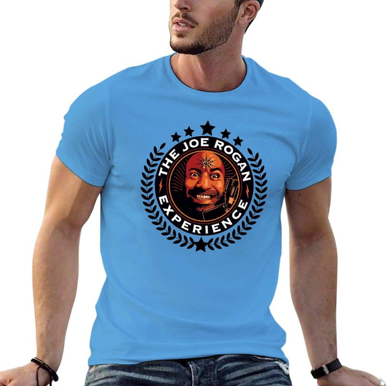 Joe Rogan TShirt Blouse plus size t shirts Tshirt men S