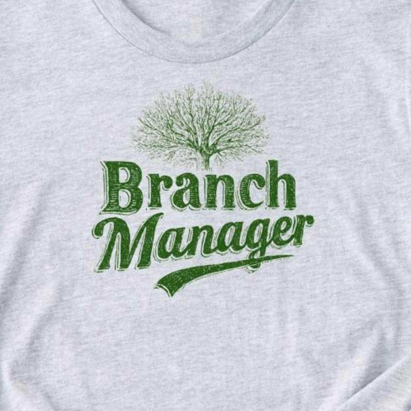 Funny Plant Shirt Gardening Arborist Tree Branch Manager Landscaper T-shirt T-shirt Dad Daddy Shirts T-shirts Landscaping Gardener Garden 2XL