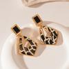 Simple Rhombus Geometric Earrings, Fashionable, High-end Earrings for Women