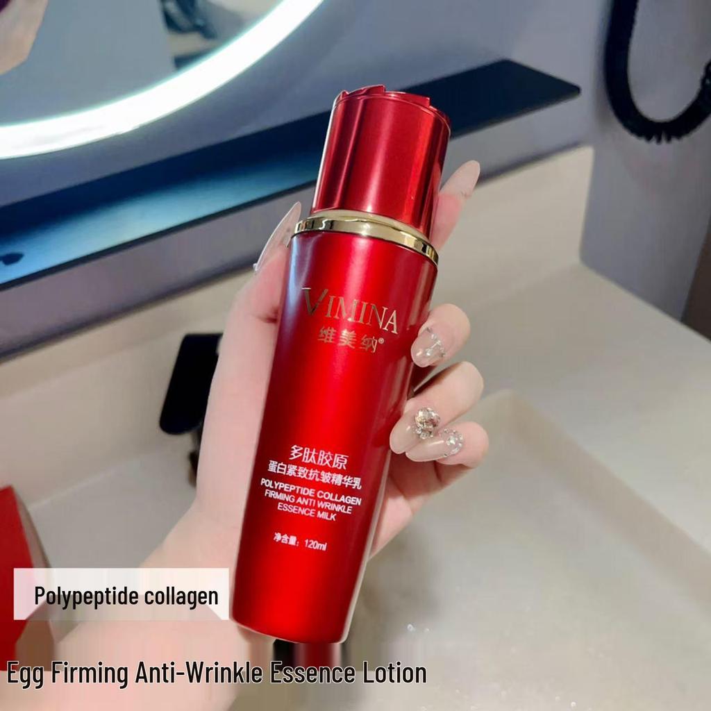 Radiant Peptide Collagen Set: Tender, Moisturizing, Non-Greasy Skincare for Brighter Skin Tone.