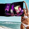 Invader Zim Hippie Microfiber Beach Towel Absorbent Quick Dry Soft Yoga Swimming Resort Mountain Climbing Towel