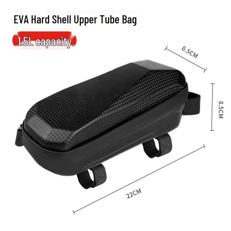 Universal Waterproof Bike & Scooter Storage Tail Bag with Phone Pocket