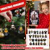 2D Advent Calendar Box, Christmas Countdown Calendar, 24 Day Christmas Advent Calendar, Christmas Tree Decoration