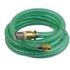 Suction and Discharge Hose 25mm, with Suction Strainer, 1-inch Check Valve, 1-inch Double Male Fitting, 3m