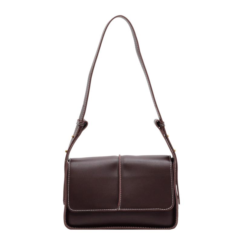 Today's popular small bags women's niche design fashion autumn and winter shoulder bags small square bags