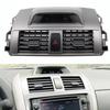 Corolla 07-13 Model Air Vent with Clock Version Center Console Vent Assembly