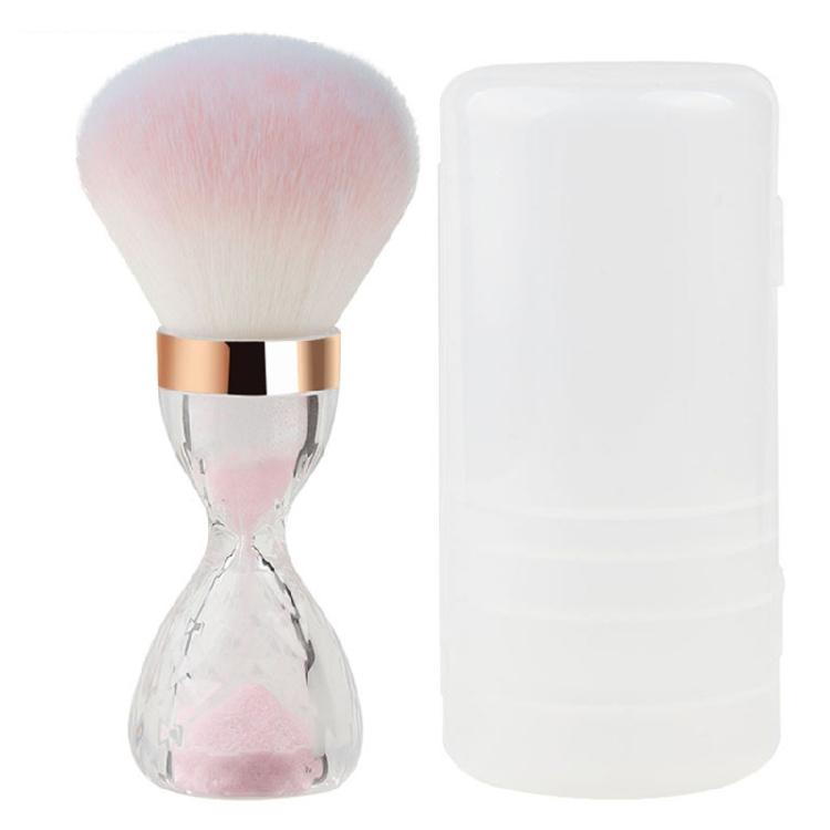 Nail Dust Brush Nail Art Powder Remover Brush Nail Cleaning Brush Manicure Nail Art Tools Makeup Brush Powder Brush