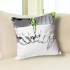 M-Mitsuki Koga Aya tgswiiwagaa Anime Celebrity Merchandise All-Match Printed Pillow Case Sofa Car Office Room