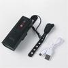 2 In 1 Usb Rechargeable Bike  Light Front Bicycle Horn Set Waterproof Front Light For Outdoor Sports