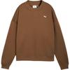 Select Essentials Fleece Loose Fit Crew Neck Long Sleeve Sweatshirt Women Sweatshirt 63473507