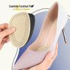 Cowhide Anti-Slip Half-Insole Forefoot and Heel Pads – Super Soft Pain Prevention for Men and Women