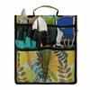 Garden Tool Storage Bag 600D Oxford Cloth Foldable Portable Gardening   with Multiple Pockets for Outdoor Garden