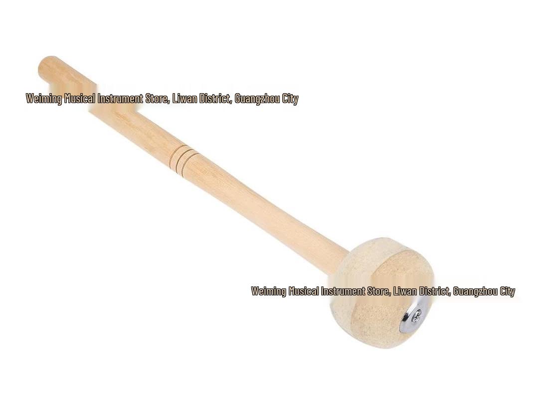 Maple Handle Felt Head Drumsticks & Mallets - Percussion Accessories