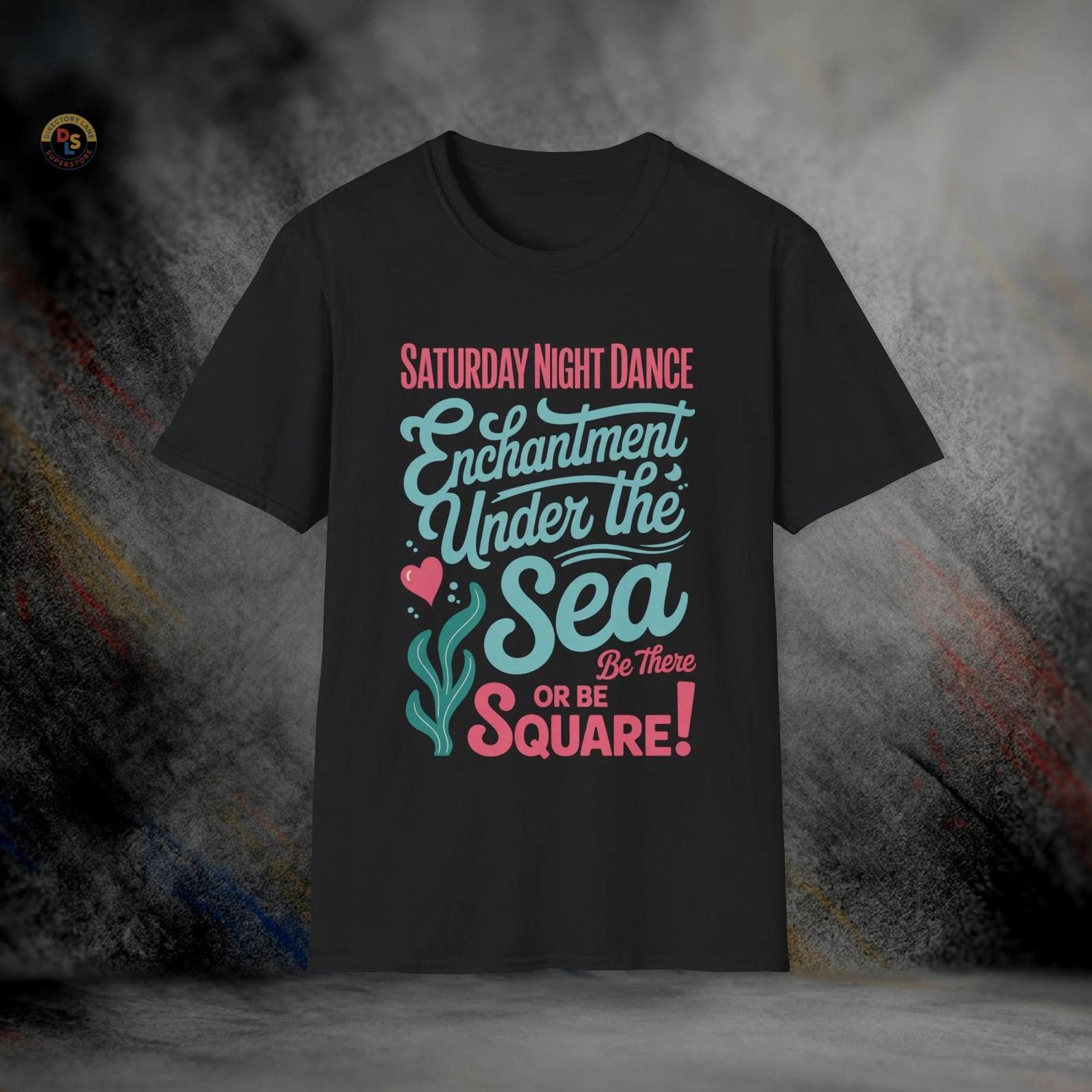 Enchantment Under The Sea Dance Back to the Future T-Shirt | Softstyle Tee S