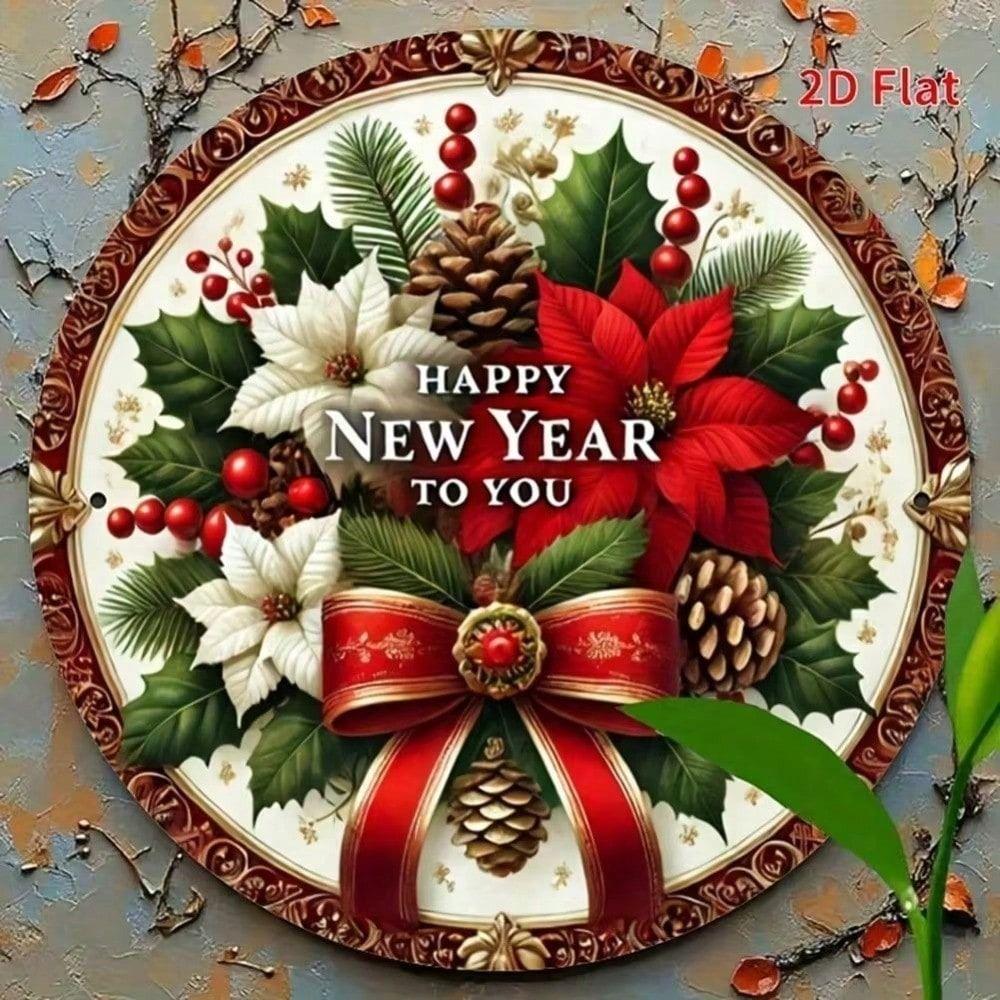 20x20cm Metal Tin Sign Wall Art Decorative Vintage Painting