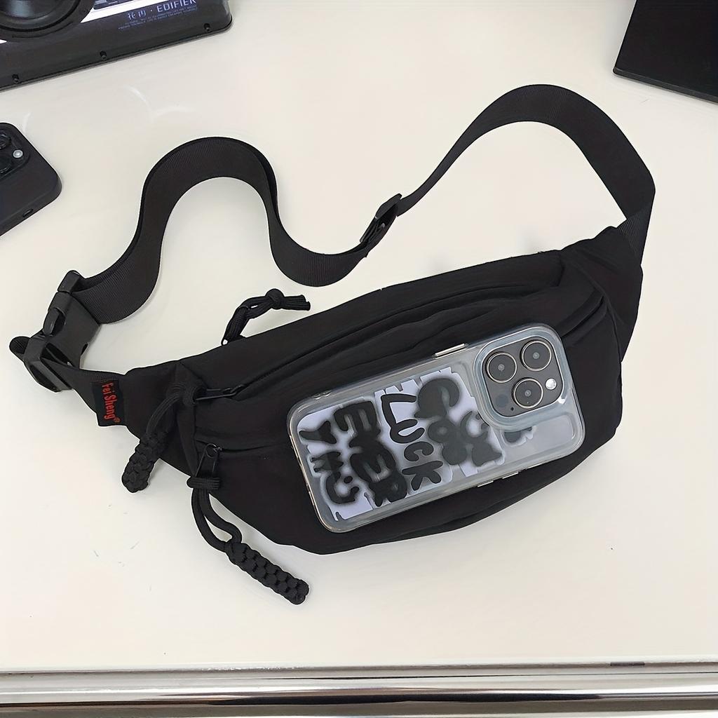 New Style Chest Bag for Men, Small Shoulder Bag, Men's Backpack, Men's Crossbody Bag, Sports Lightweight Trendy Waist Bag