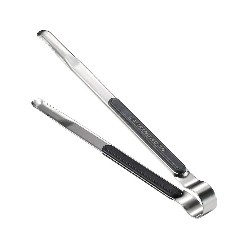 Outdoor Rust Resistant Camping BBQ Clip Durable Food Clip Multifunctional Stainless Steel Bonfire Camping BBQ Clip