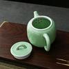 Chinese Stone Tea Set (12-Piece)