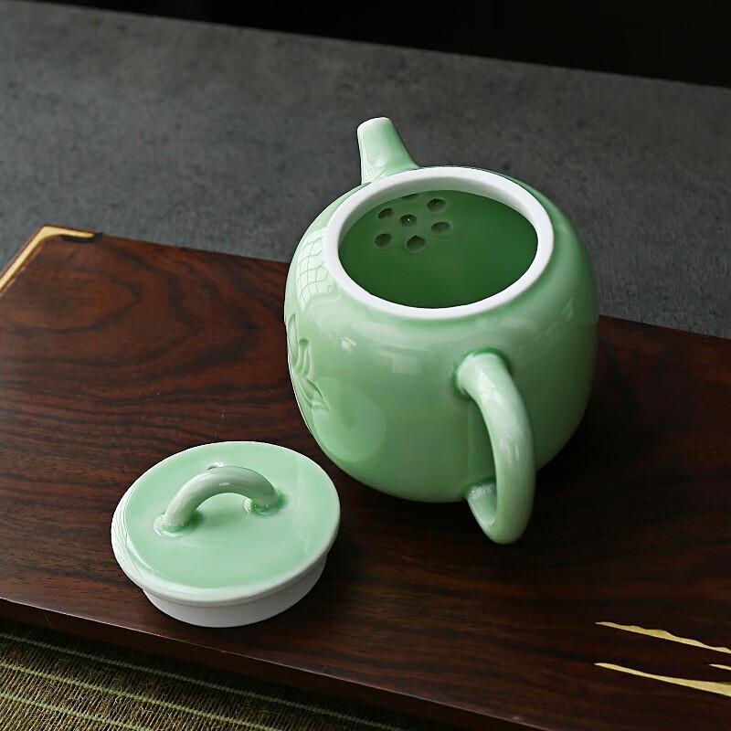 Chinese Stone Tea Set (12-Piece)