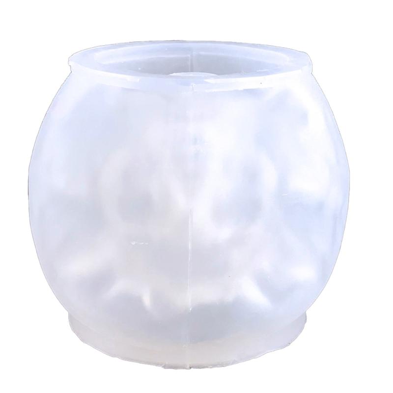 3D Skull  Candle Molds for Candle Making Hydroponic Vase Mold for  Crafts,Aromatherapy Candle Ornaments Mold