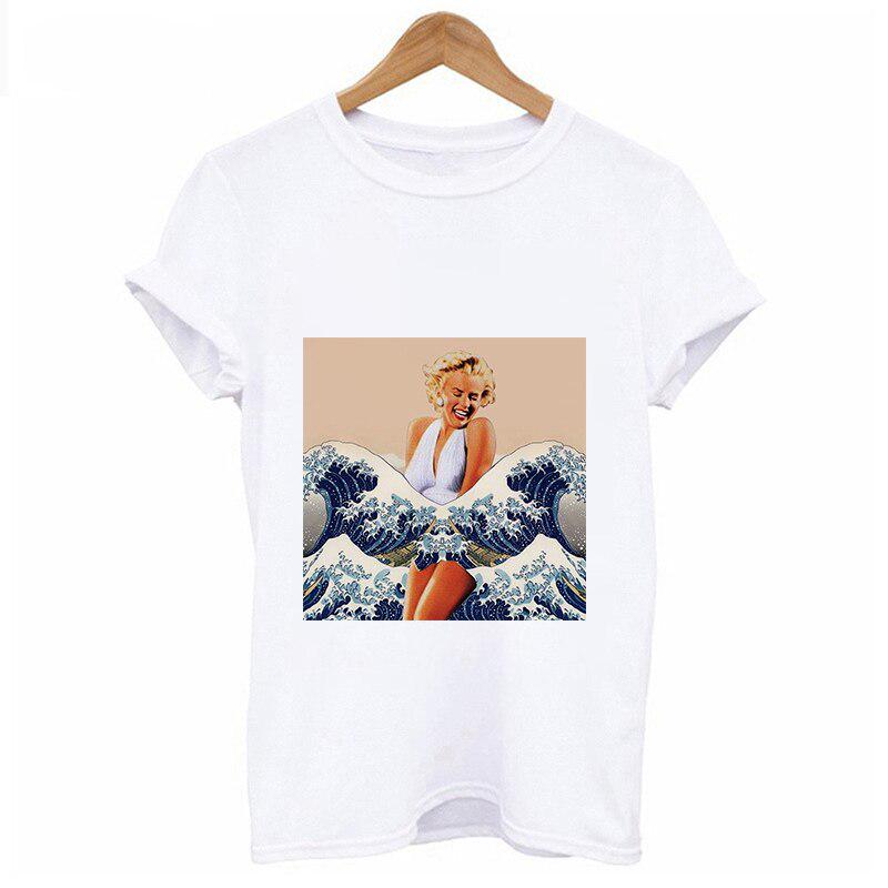 Buy Spoof Titanic Cat Print Summer T 