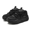 Fila Brook Modern Thick Sole Comfortable Versatile Low Top Casual Shoes Men Sneaker Black F12M341225FBK