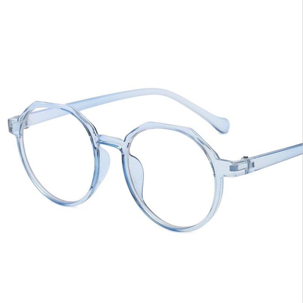 

Retro Round Optics Eyeglasses Women Men Fashion Clear Mirror Myopia Lens Nearsighted Glasses 0 -0.5 -1.0 -1.5 To -6.0 0