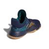 Adidas DON. Ausgabe #1 Marinegrün Gelb Sneaker FV5596