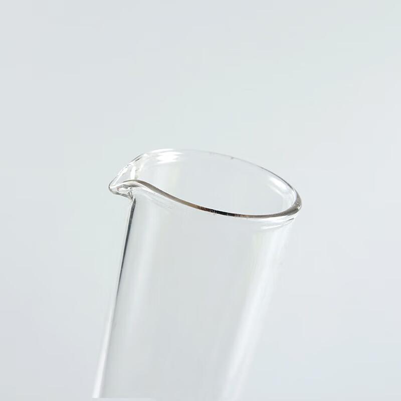 Glass Measuring Cylinder with Scale