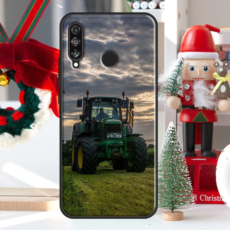 Farm Tractor For Huawei Nova 5T 9 10 SE 7i 8i 11i 12i Y73 Y72 Y61 Y91 Y60 Y70 Y90 P20 P40 P30 Lite Case