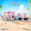 Disney Stitch Beach Party Mystery Blind Box Summer Edition Collectible Toy Figure Desk Decor For Kids Trendy Christmas Gift