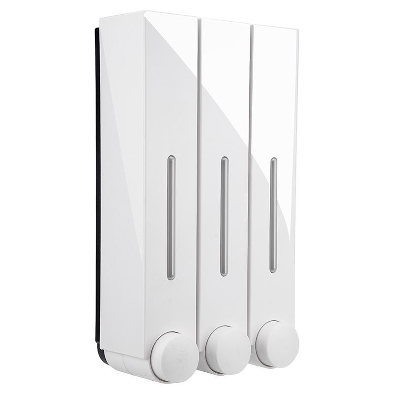 Wall-Mounted Manual Soap Dispenser for Home or Hotel