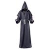 Kapuzenumhang, Priesterkostüm Robe für Cosplay