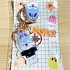 Skzoo Kpop Sk Figures Stray Cartoon Double Sided Printing Transparent Acrylic Keychain Jewelry Fan Collection Gift Z Carry Mini Lightweight Portable