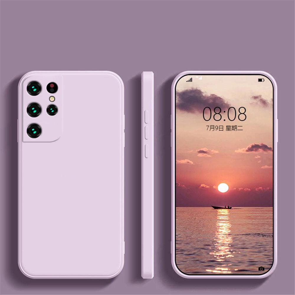 

Original Liquid Silicone Case For Samsung Galaxy S22 S21 S20 Plus A51 A71 A31 A50 A32 A42 A52 A72 A21s A33 A53 A22 M33 5G Cover For Samsung S20FE