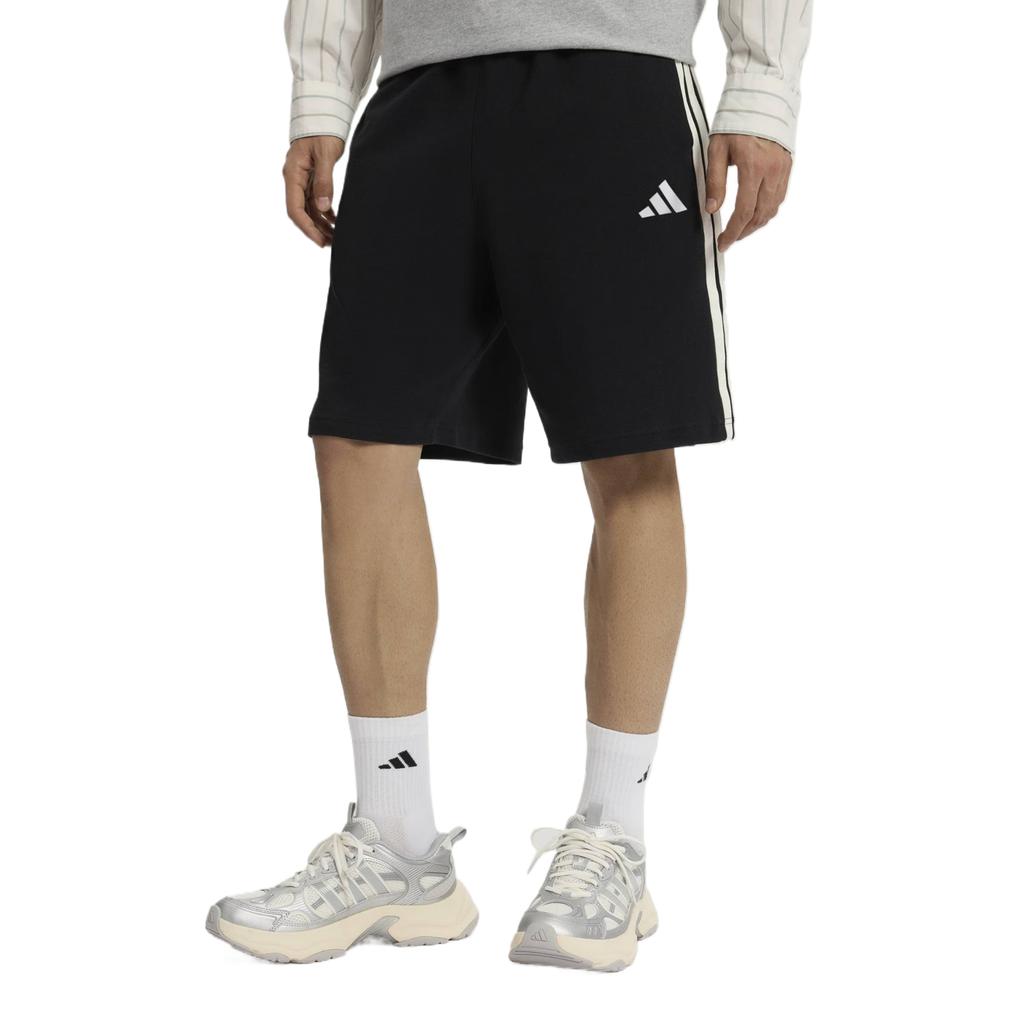 Adidas Sport Lifestyle Mid-Rise Loose Striped Casual Shorts Men Shorts KR2527