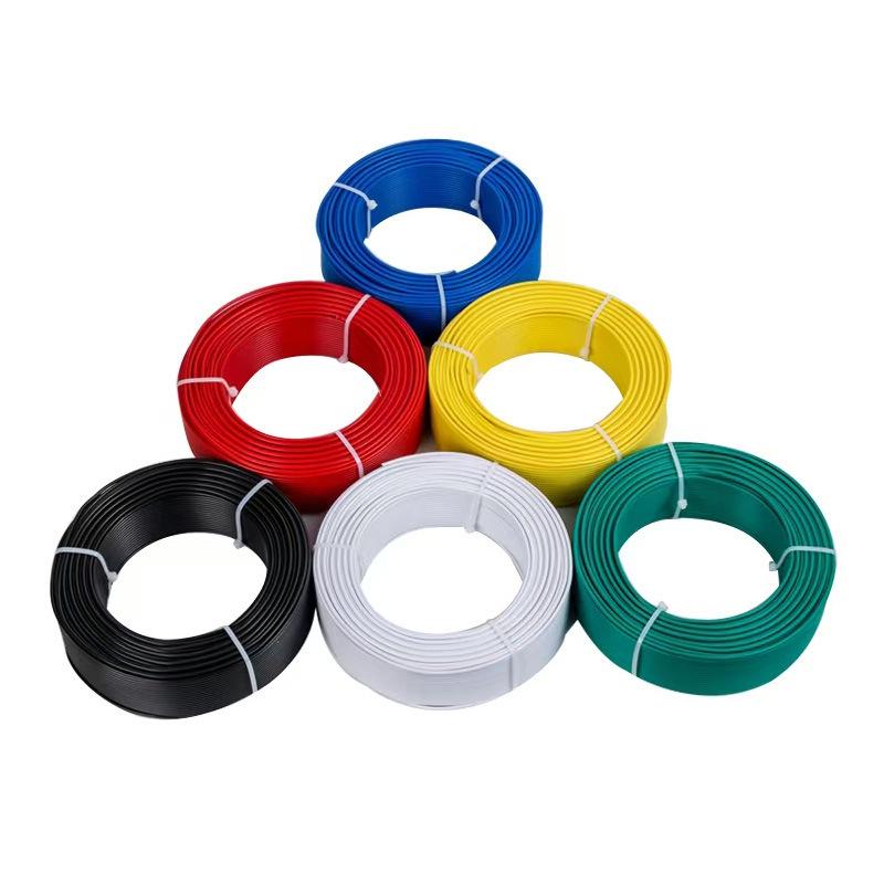 Baosheng Copper Core Electrical Wire 1.5/2.5/4mm² for Home & Industrial Use, National Standard