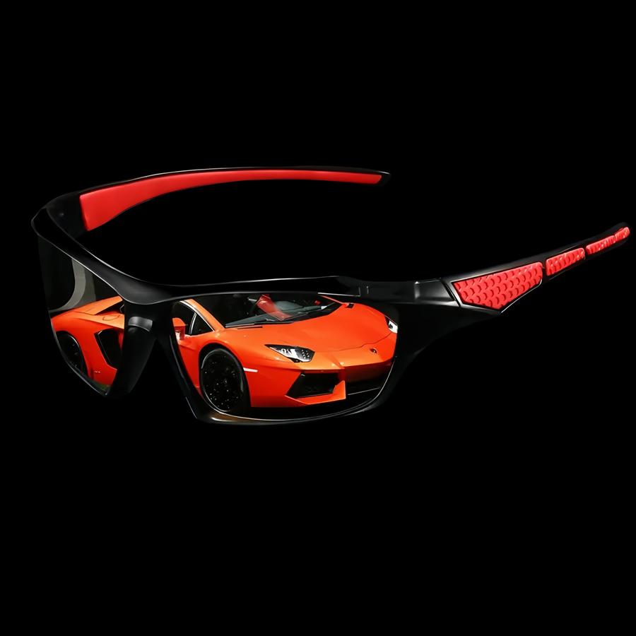 New Men Polarized Sunglasses Fashion Women Retro Sun Glasses Outdoor Sports Fishing Hiking Driving Glasses