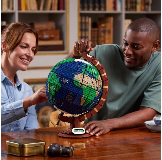 LEGO Ideas 21332 Globe