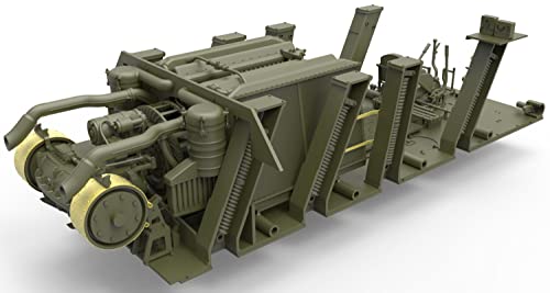 Miniart 1/35 Scale SU-85 Mod. 1943 Mid-Production Full Interior Plastic Model Kit MA35187