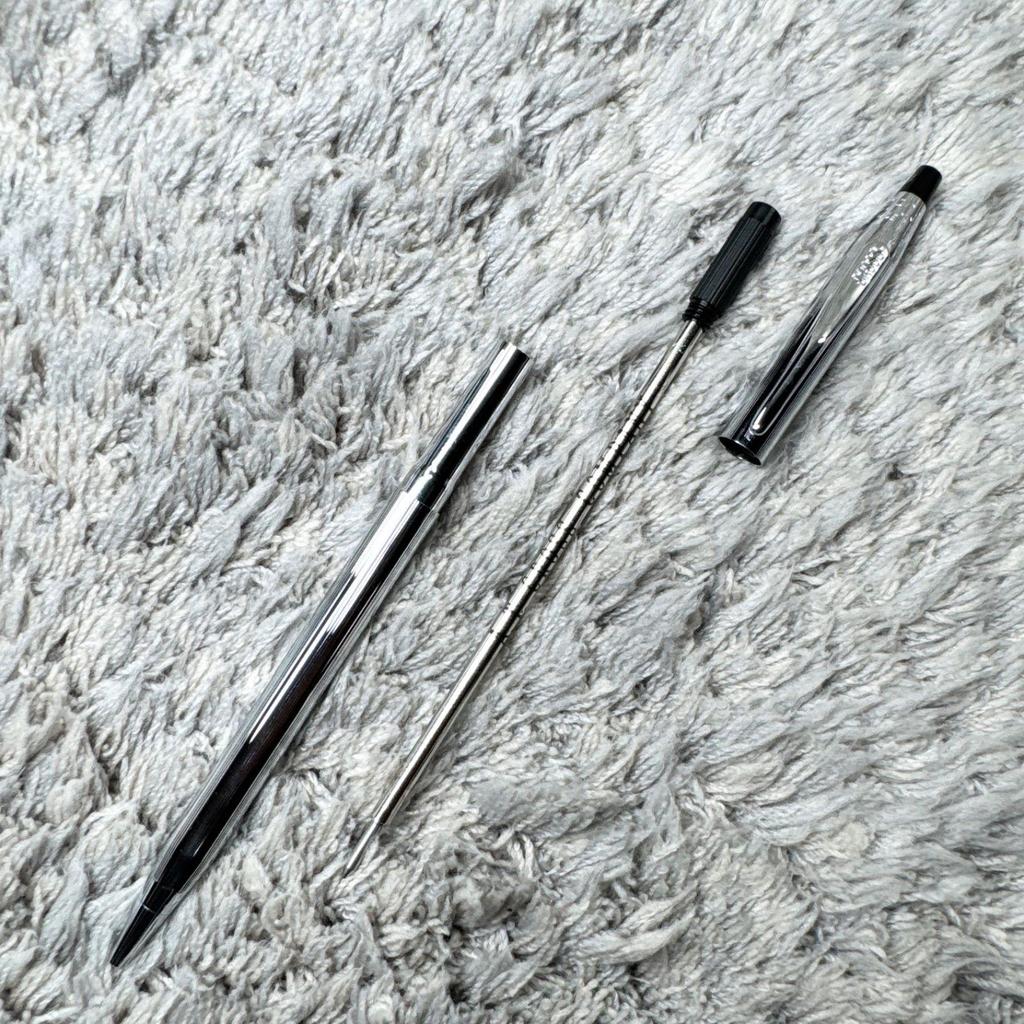 Used As-is Item: CROSS Classic Century Twist-action Ballpoint Pen with Case