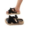 New Fashion Summer Sandals Women 'S Temperament New Fashion Platform Roman Flat Shoes Outdoor Beach Sports Comfort Shoes