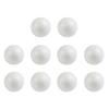 10pcs Solid Foam Ball Polystyrene Balls 50mm-100mm  Round DIY Accessory Handmade For Party Celebration Christmas Decoration