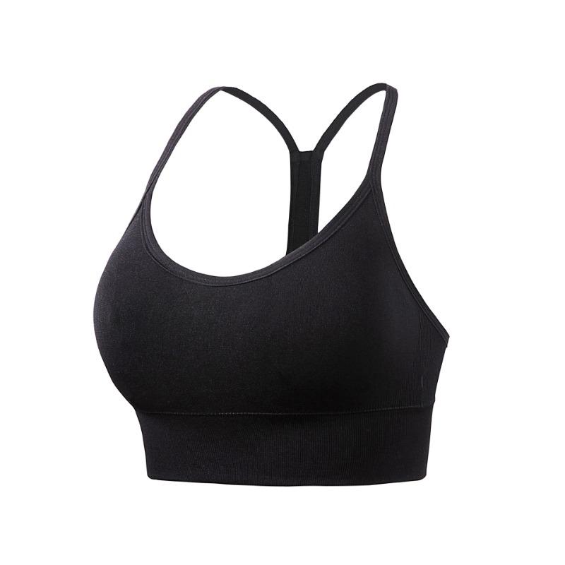 Wireless Yoga Sports Bra Shock Absorbing Fitness Underwear For Women Plus Size