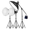Godox LA200D LED Video Light 3-Light Kit