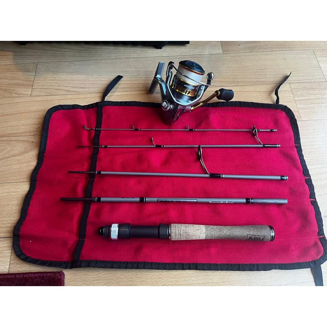 Used Abu Garcia Zoom Safari 505L SEDONA Set