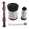 Para Miele TriFlex HX1 Pro Serie Aspiradora Filtro Repuestos Limpiador Lavable L65A Cartucho de Filtro Cepillo Rodillo
