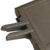 Automotive Front Vent Air Conditioning Outlet Tab Clip Brown for Prado Durable Replement Easily