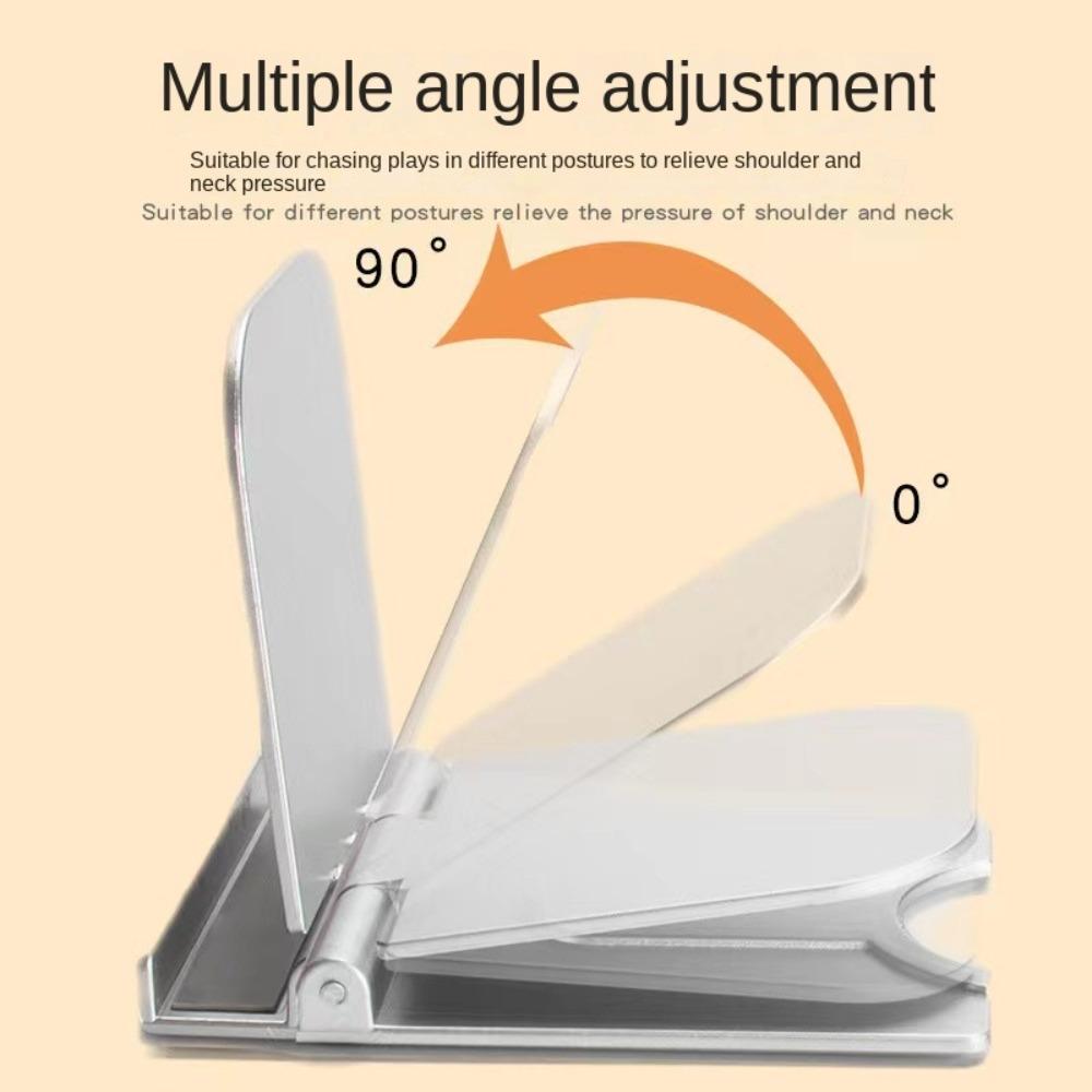 Adjustable Tablet Support Portable Folding Phone Stand Universal Phone Rack for Desk Table/IPad